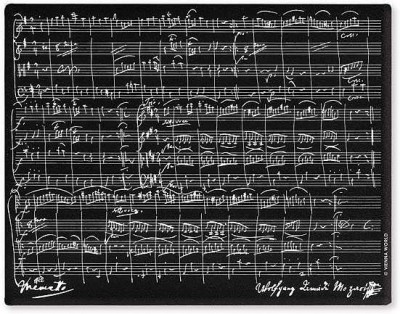 Mozart Mousepad