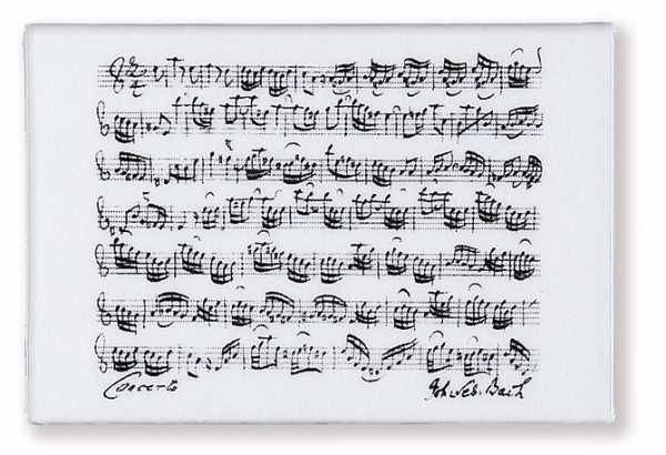 Bach Notalı Magnet