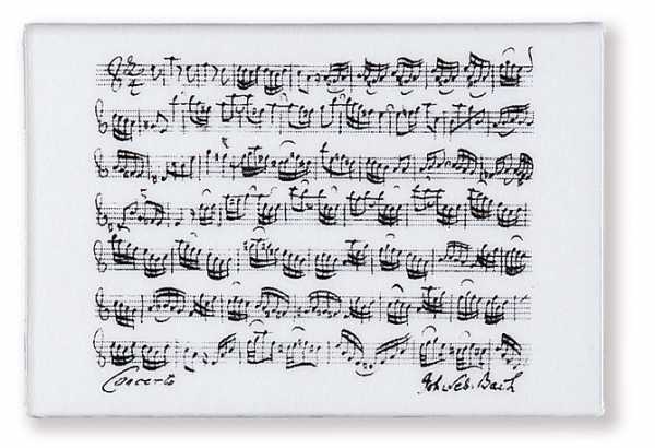 Bach Notalı Magnet - 1