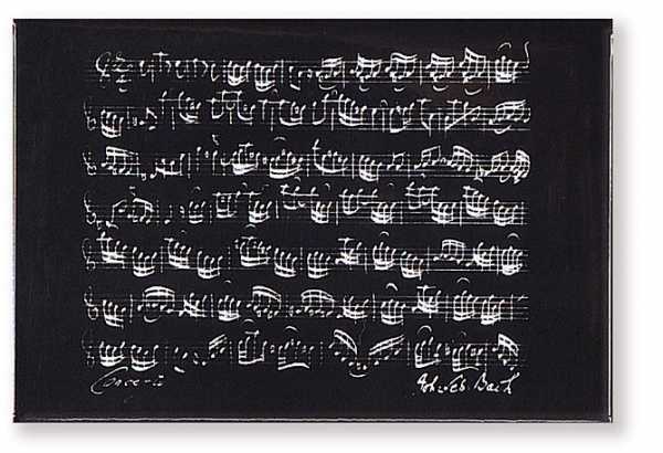 Bach Notalı Magnet - 1