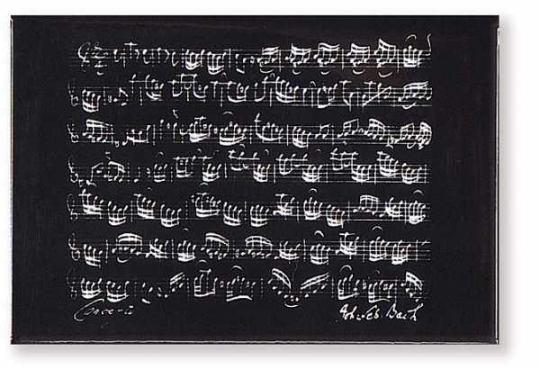 Bach Notalı Magnet