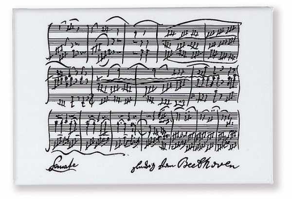 Beethoven Magnet - 1