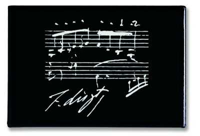 Liszt Notalı Magnet - ViennaWorld