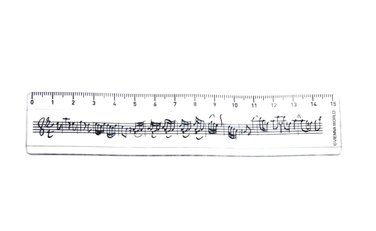 Notalı Cetvel (15 cm) - Thumbnail