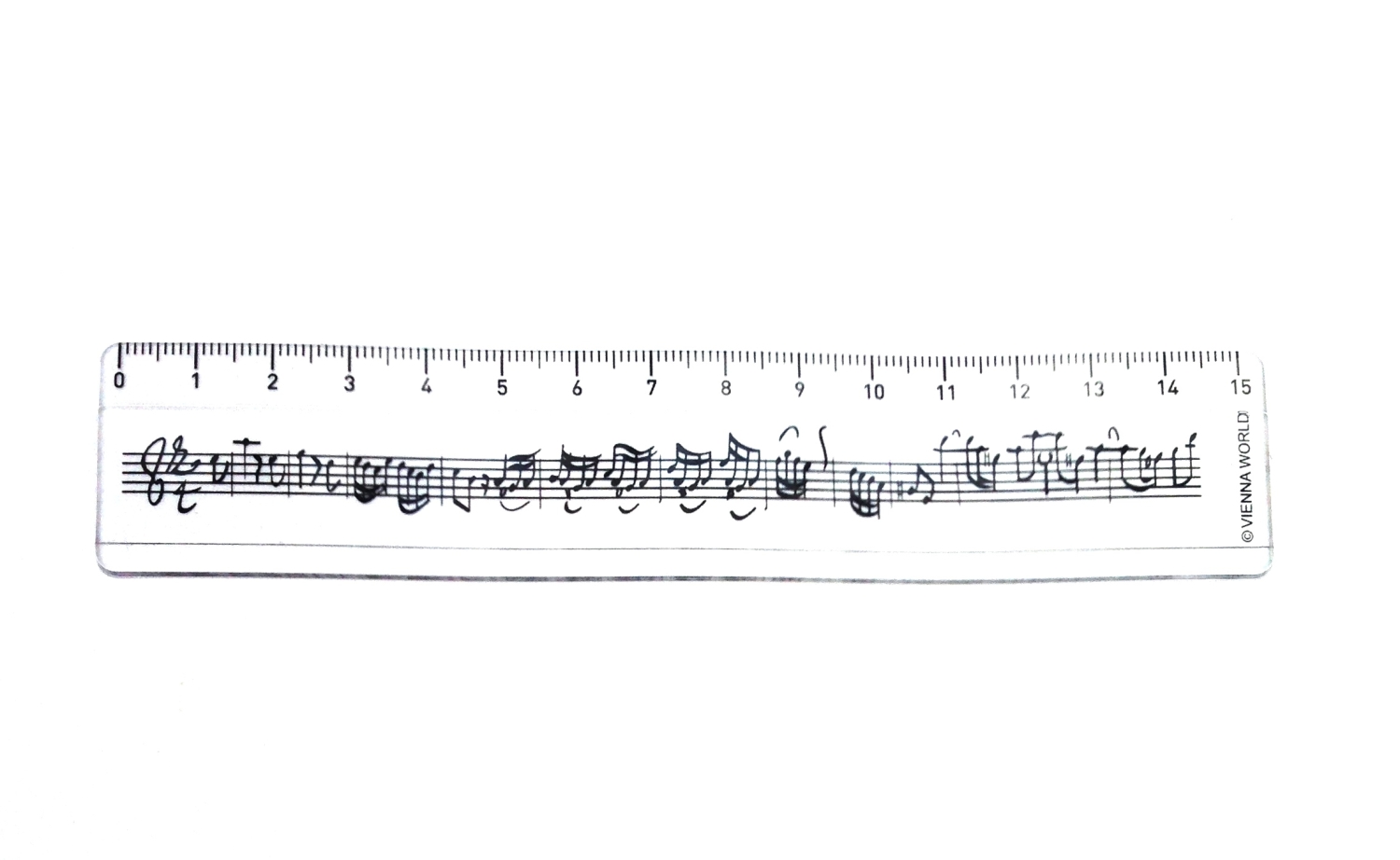 Notalı Cetvel (15 cm)