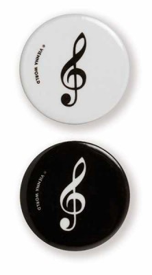 Sol Anahtarlı Magnet - Beyaz - ViennaWorld