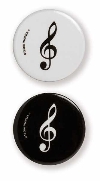 Sol Anahtarlı Magnet - Beyaz - 1