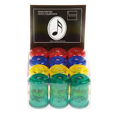 Notalı, Kırmızı Kalemtraş - ViennaWorld