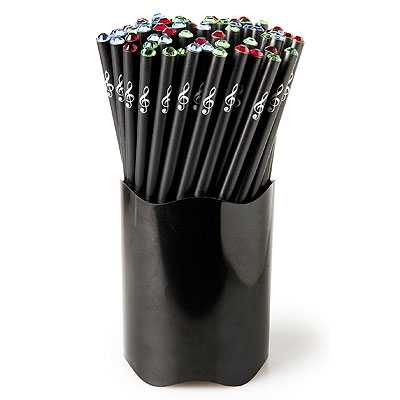 Renkli Kristal Başlıklı Kurşun Kalem - ViennaWorld