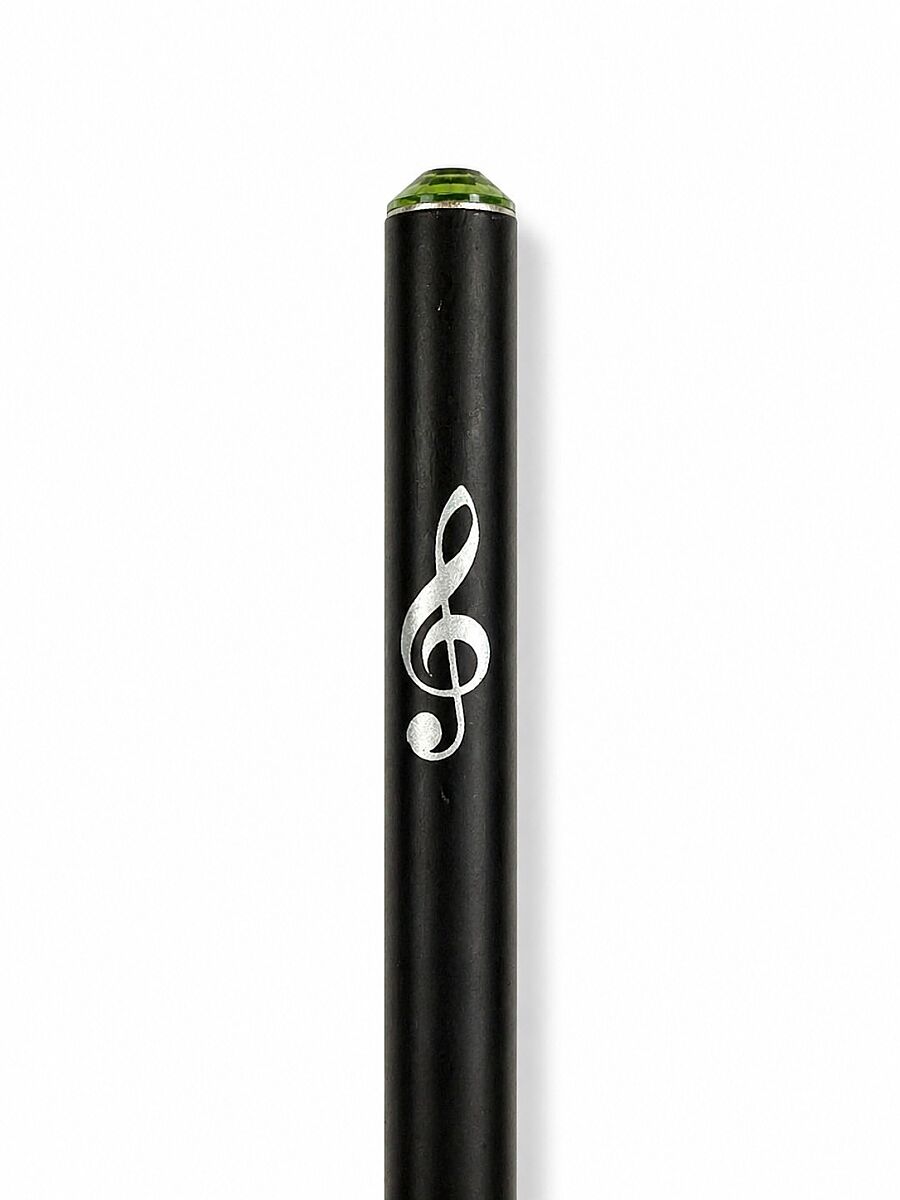 Renkli Kristal Başlıklı Kurşun Kalem - 3