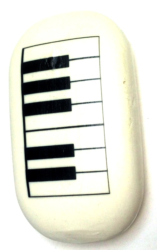 Piyano Tuşeli Sabun