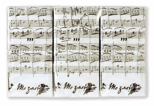 Mozart Kağıt Mendil