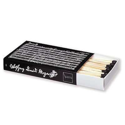 Mozart Notalı ve İmzalı Kibrit - ViennaWorld