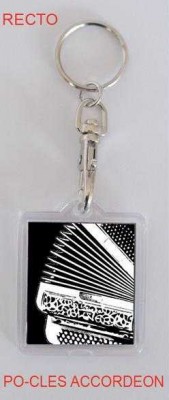 Akordiyon Anahtarlık - ELANPRIM