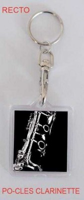 Klarnet Anahtarlık - ELANPRIM