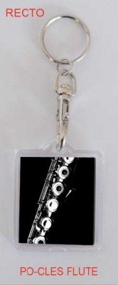 Flüt Anahtarlık - ELANPRIM