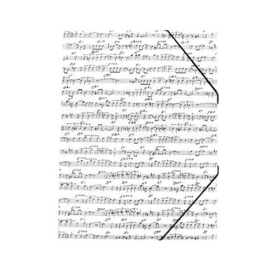 Notalı Beyaz Dosya - ELANPRIM