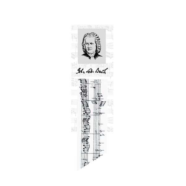 Bach Kitap Ayracı