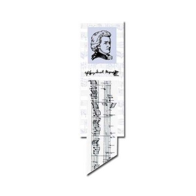 Mozart Kitap Ayracı - ELANPRIM