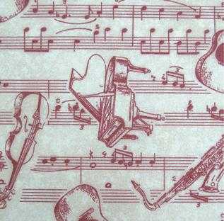 Enstrümanlı Kumaş - ELANPRIM