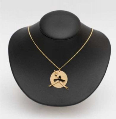 Madolyonlu Balerin Kolye - ELANPRIM