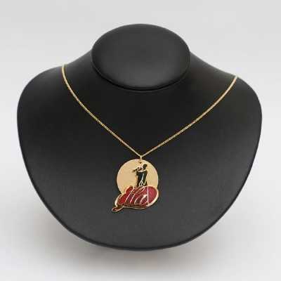 Ella Fitzgerald Kolye - ELANPRIM