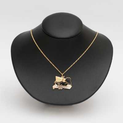 Grappelli Model Kolye - ELANPRIM