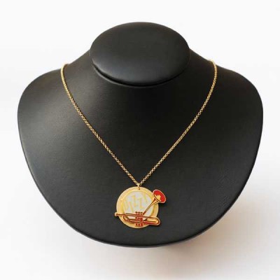 Madolyonlu Dizzy Gillespie Kolye - ELANPRIM