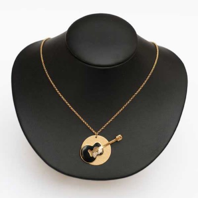 Madolyonlu Klasik Gitar Kolye - ELANPRIM