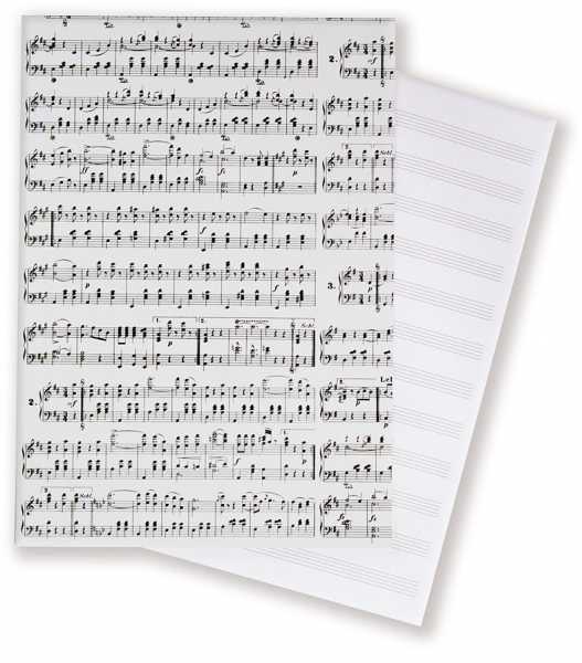 Porteli Defter Strauss Notalı