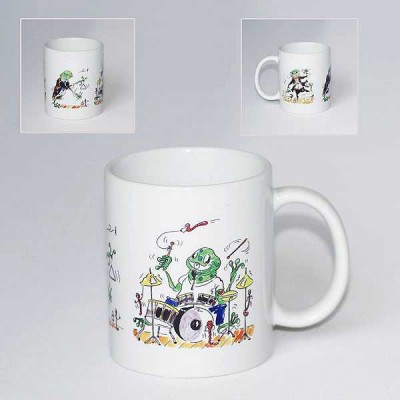 Müzisyen Kurbağalar Kupa - ELANPRIM