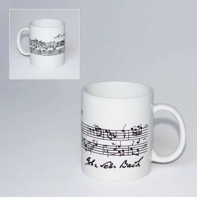 Bach Notalı Kupa - ELANPRIM