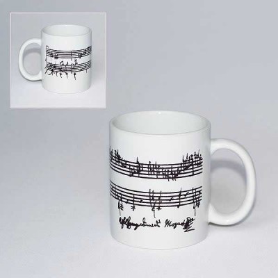 Mozart Notalı Kupa - ELANPRIM