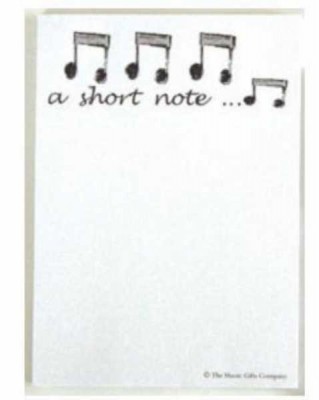 A Short Note Notluk - Thumbnail