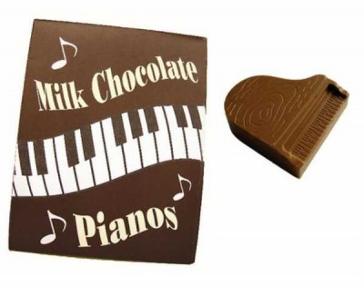 Çikolata - Kuyruklu Piyano şeklinde - Thumbnail