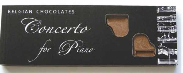 Çikolata - 2 Renkli Piyanolu Set