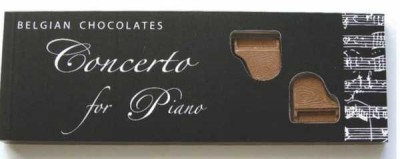 Çikolata - 2 Renkli Piyanolu Set - Thumbnail