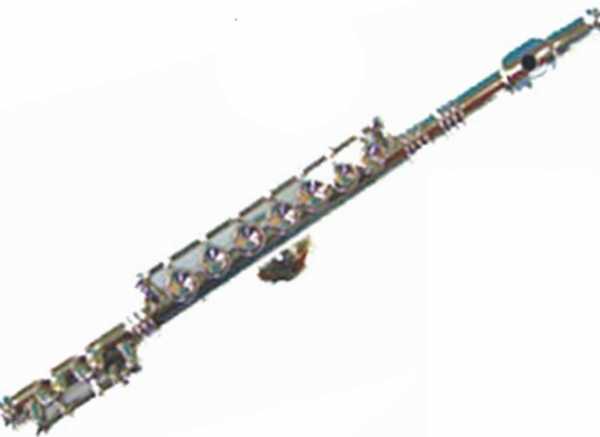 Magnet Çalgı Minyatür Flüt - 1