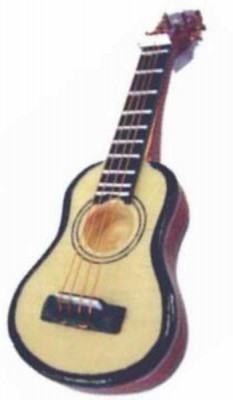 Magnet Çalgı Minyatür Klasik Gitar