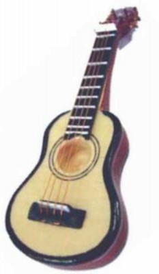 Magnet Çalgı Minyatür Klasik Gitar - 2