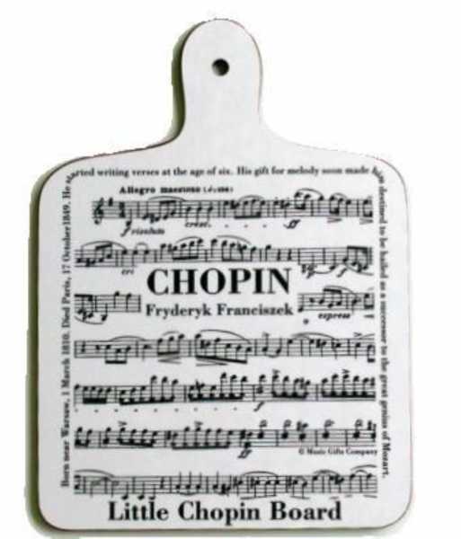Küçük Chopin Kesme Tahtası