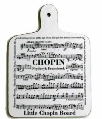 Küçük Chopin Kesme Tahtası - Thumbnail
