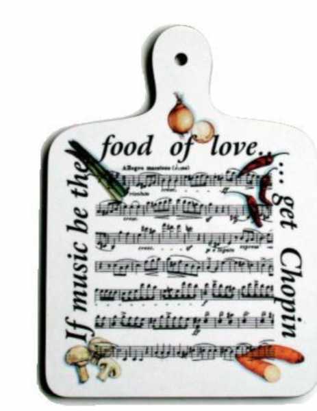 If Music Be the Food of Love - Kesme Tahtası