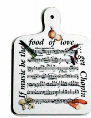 If Music Be the Food of Love - Kesme Tahtası - Thumbnail