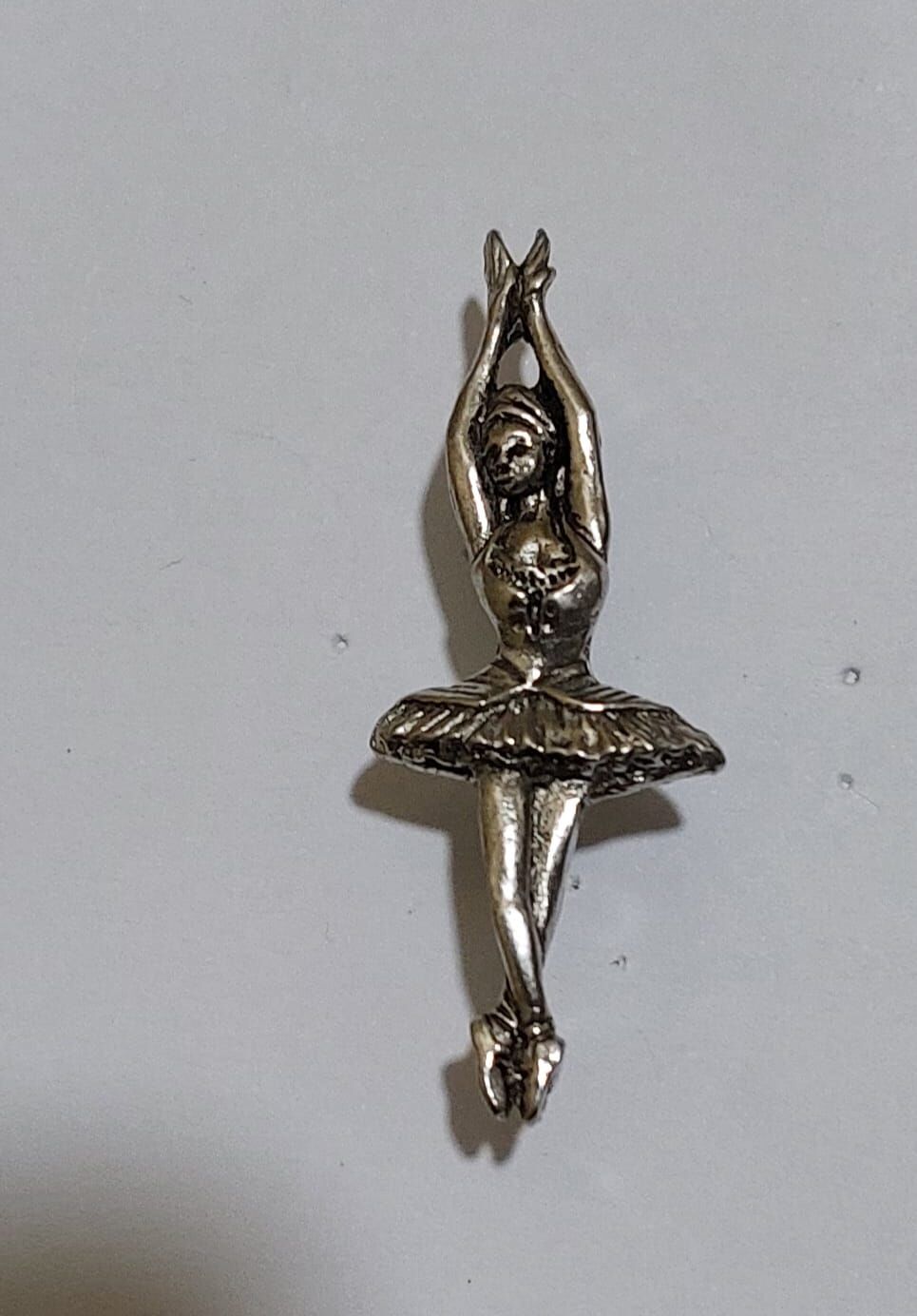 Balerin Şeklinde Yaka İğnesi - 1