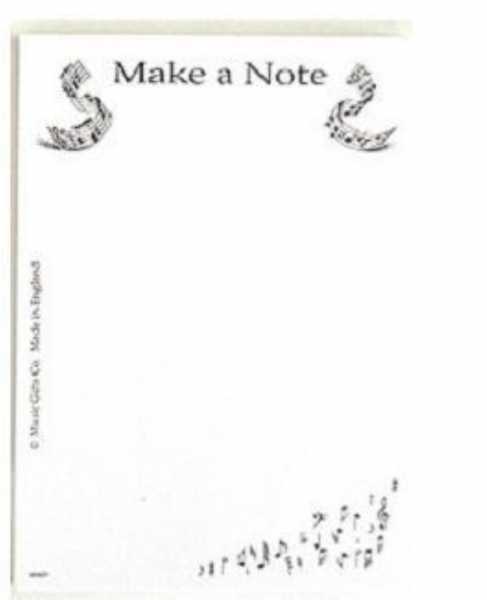 Make a Note Notluk