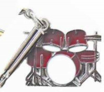 Davul Set Kolye Ucu - Music Gifts