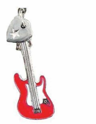 ElektrogitarKolye Ucu - 1