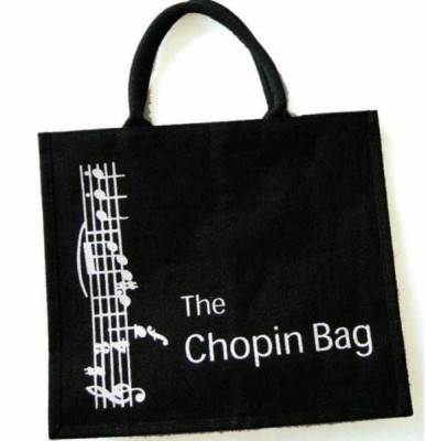 The Chopin Bag Alışveriş Çantası - Thumbnail