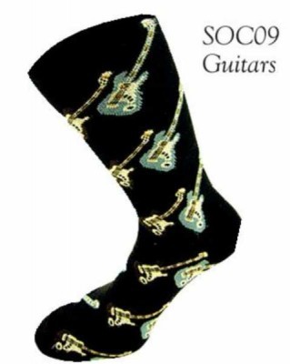 Elektro Gitarlı Çorap - Thumbnail
